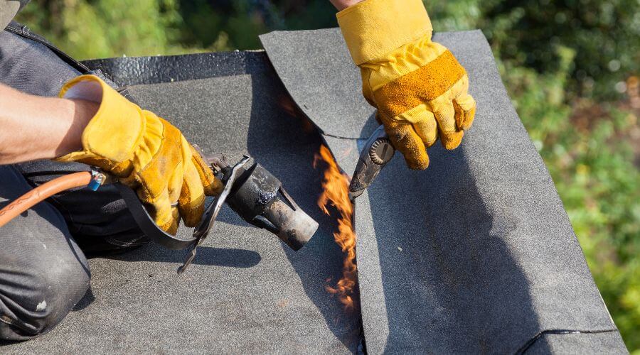 Professional flood damage restoration services in Big Cabin, OK